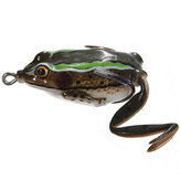 ZANLURE Crankbaits Appâts Ray Frog pour la pêche en eau douce Bass de 40mm